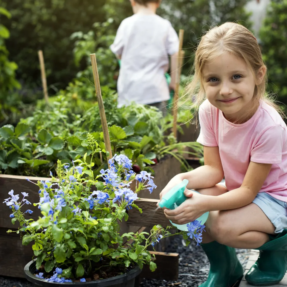 Ab in den Garten, Kinder!