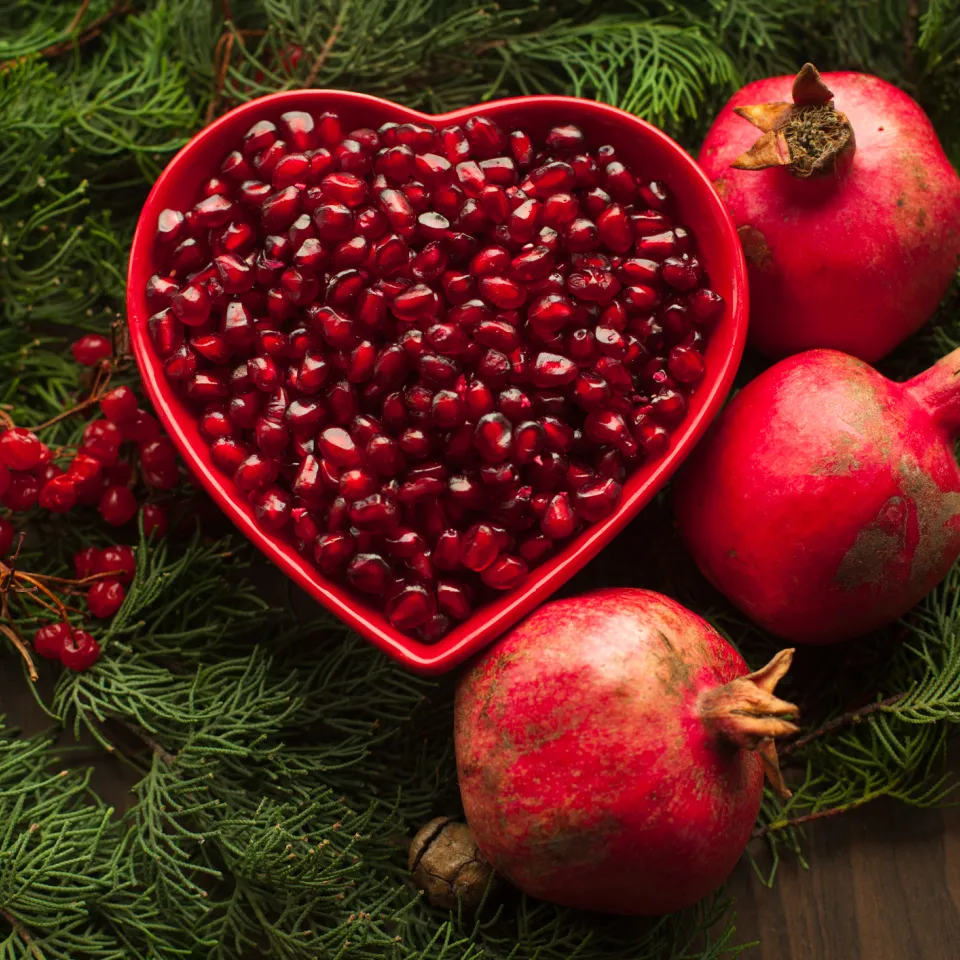 Echte Granate, Grenadine – Der Granatapfel