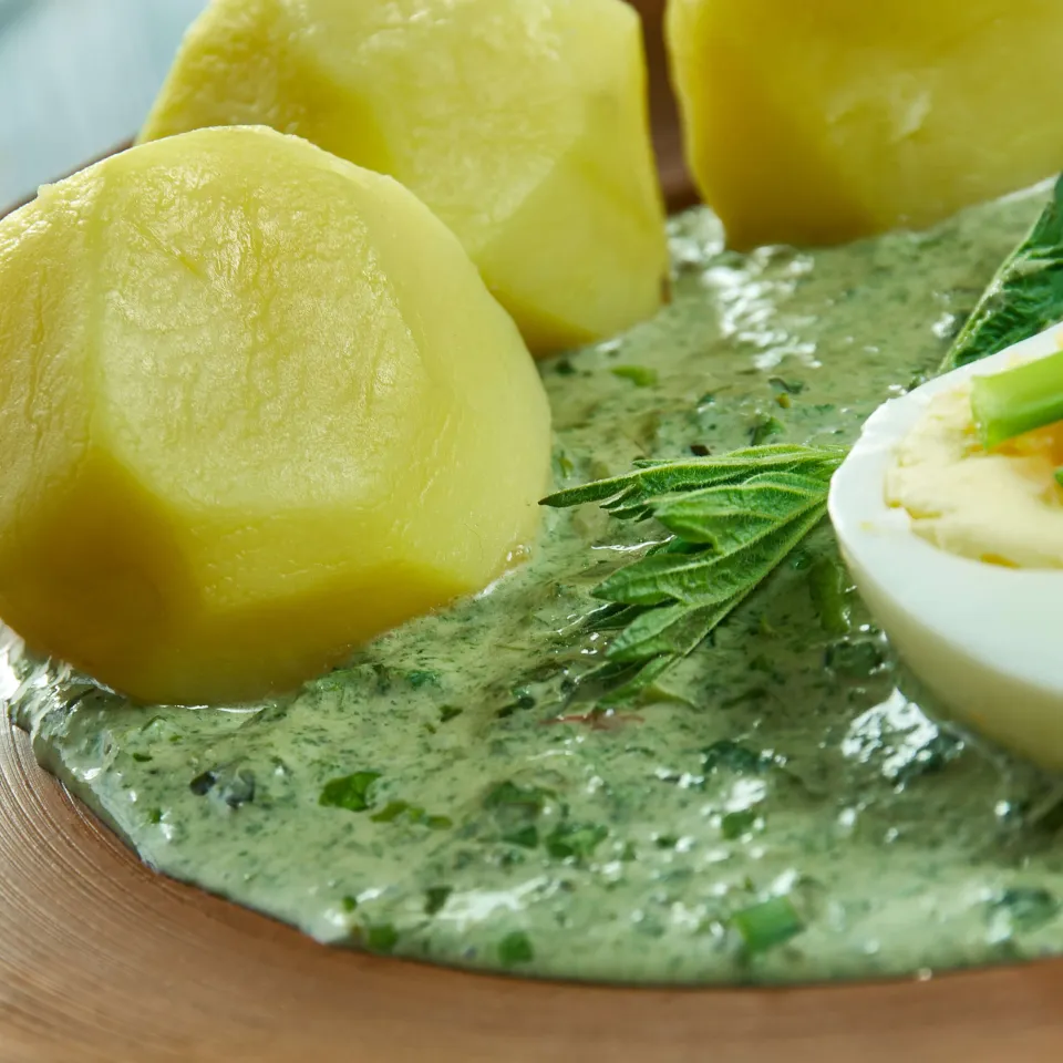 Sieben Kräuter für die Frankfurter Grüne Soße