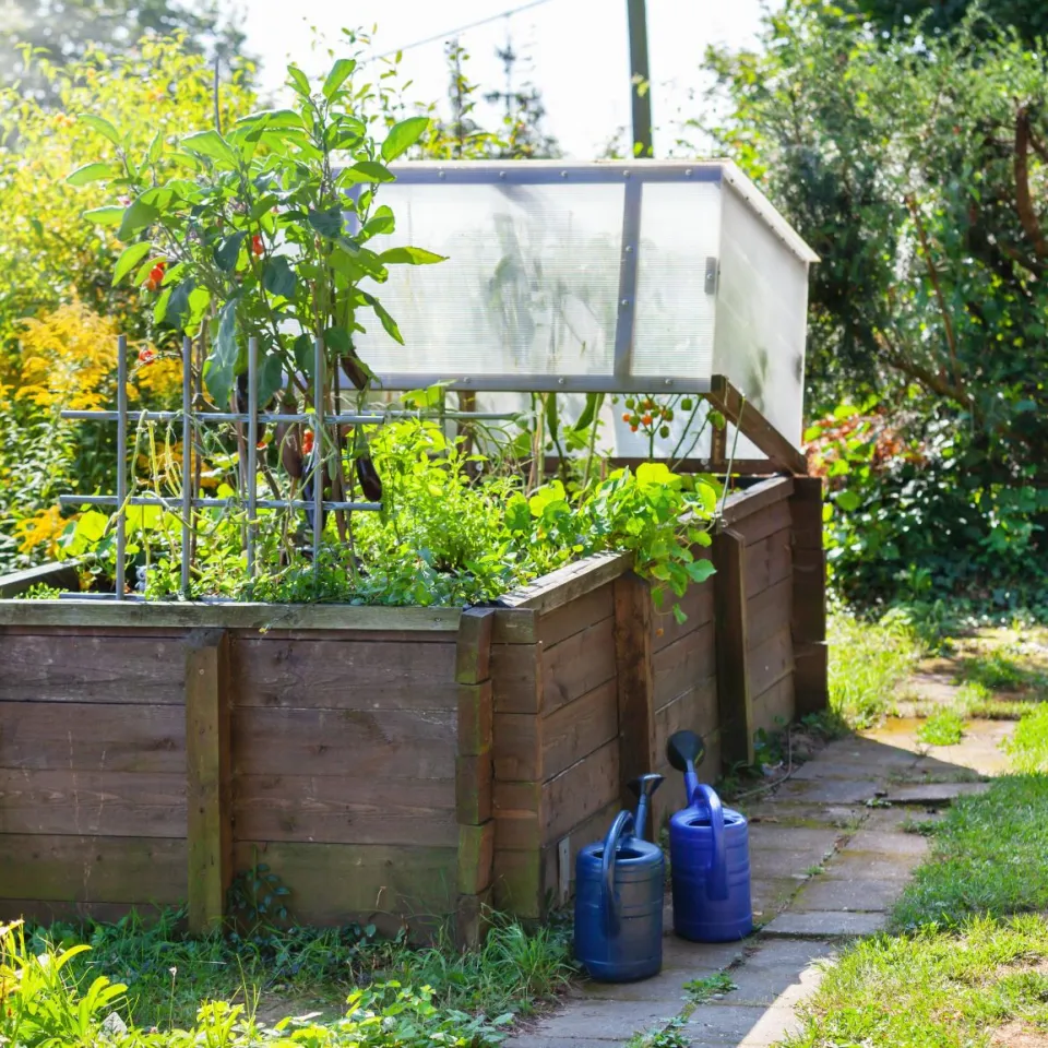 Ein Hochbeet anlegen