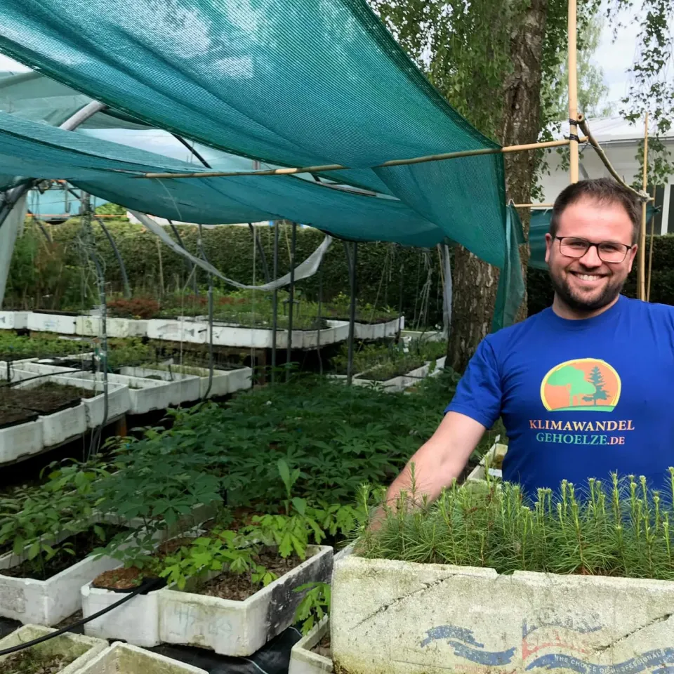 Klimawandelgehölze: Interview mit Baumschulgärtner Lars Kasper