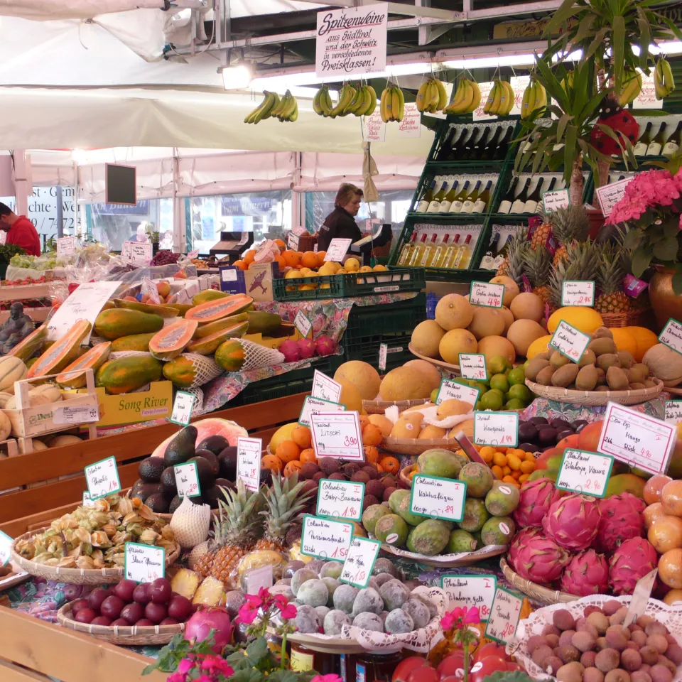 Großes Vertrauen in deutsche Lebensmittel