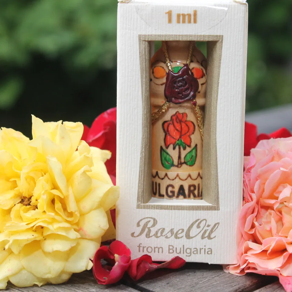 Rosenöl – Exportschlager aus dem Tal der Rosen