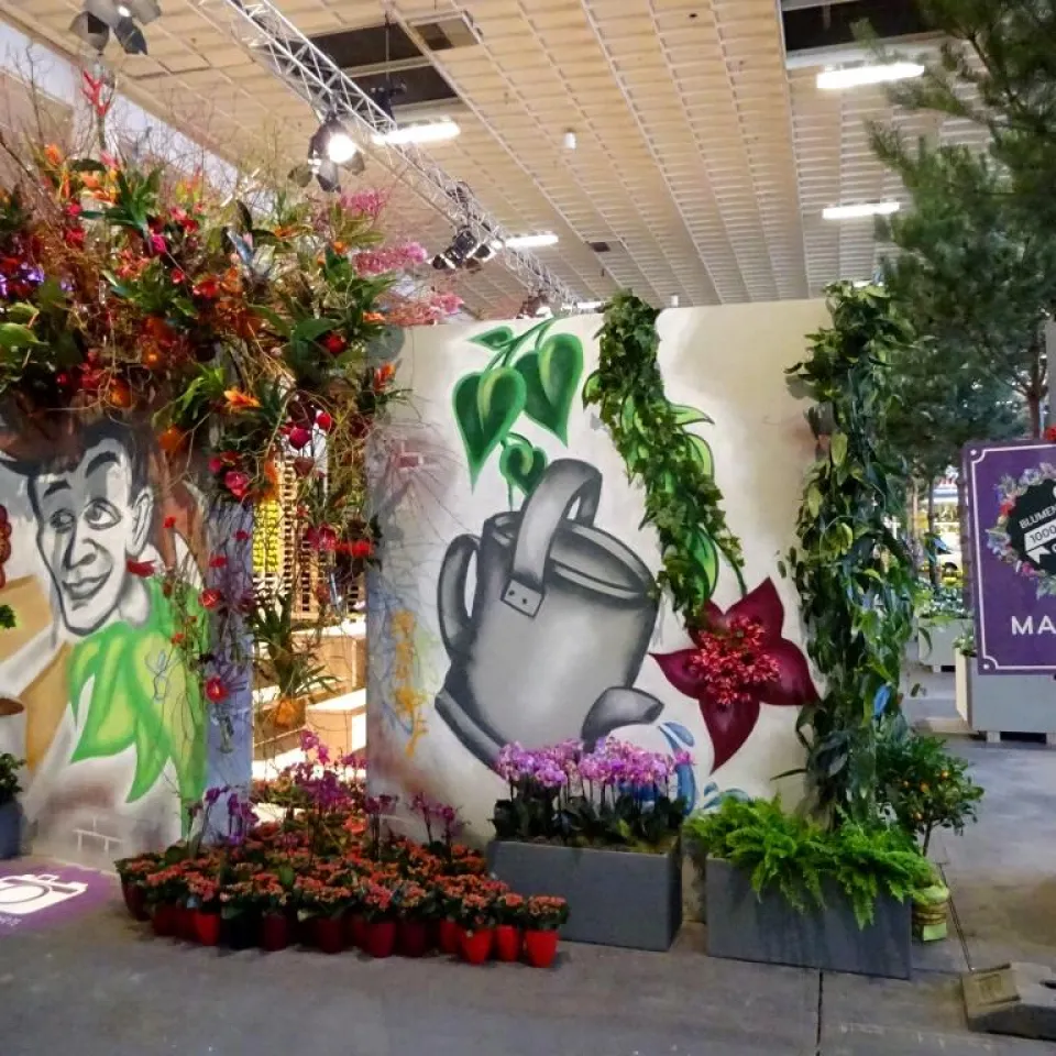 Blooming City – Blühende Stadt auf der Grünen Woche 2019