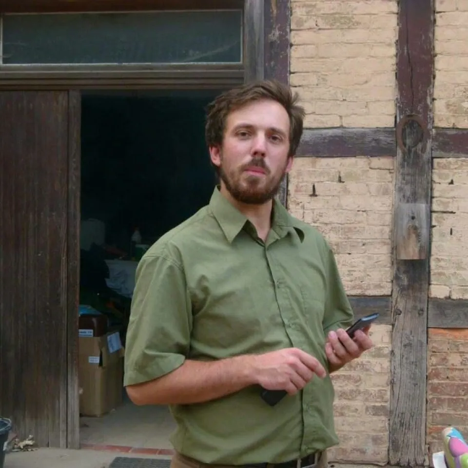 Olaf Henke: Landwirt und Agrarblogger