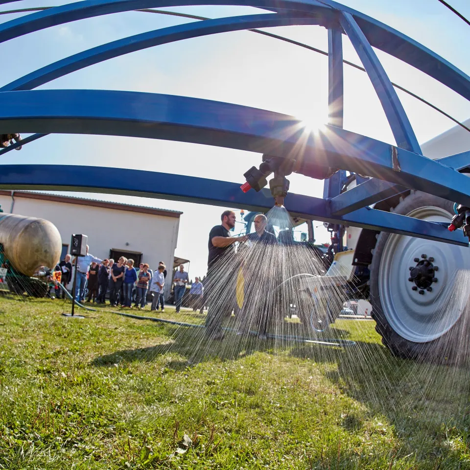 Verantwortliches Handeln für mehr Gewässerschutz
