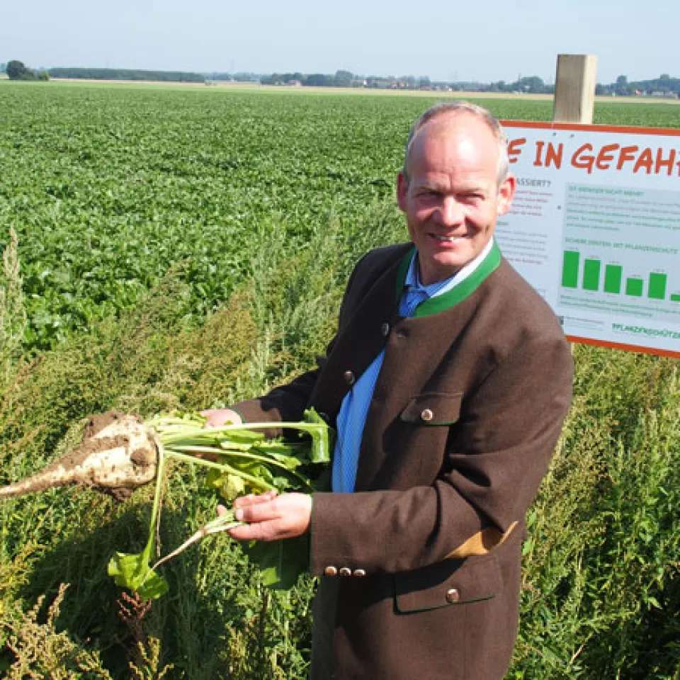 Wie intensiver Ackerbau und Artenvielfalt zusammen passen