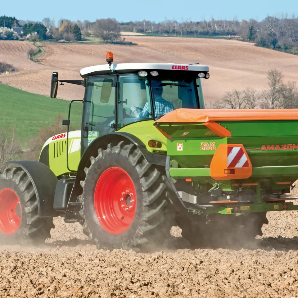 "Mineraldünger leisten wichtigen Beitrag zu nachhaltigem Pflanzenbau"