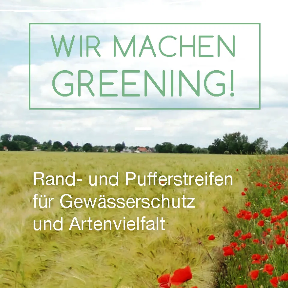 "Wir machen Greening"