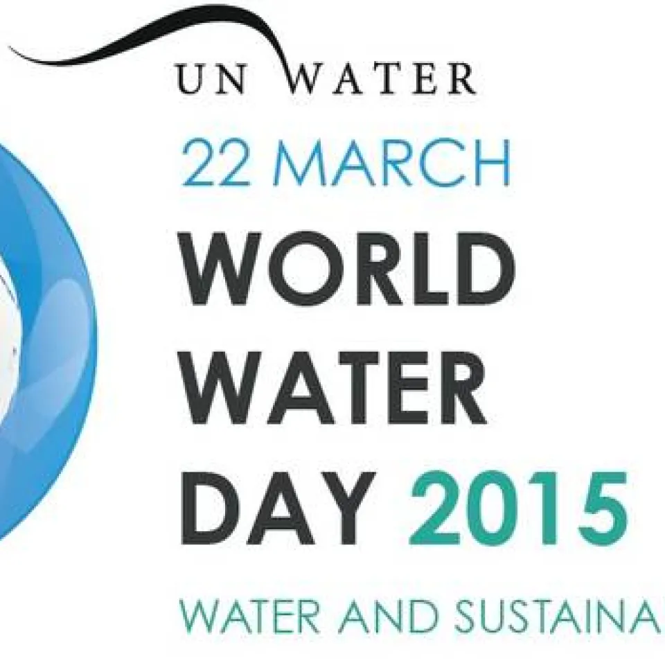 Weltweit wird der Wert des Wassers gewürdigt