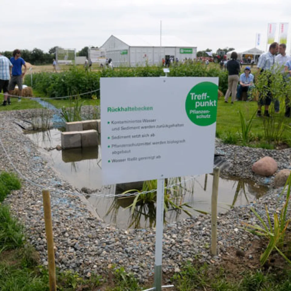 Gewässerschutz und Artenvielfalt - Ratschläge für Landwirte