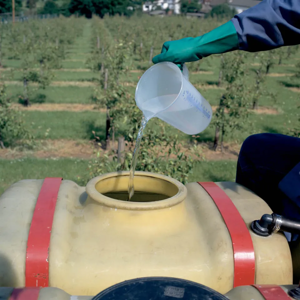 Gute Noten für den Umgang mit Pflanzenschutzmitteln