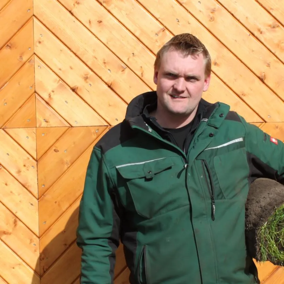 Deshalb ist Rollrasen so schön