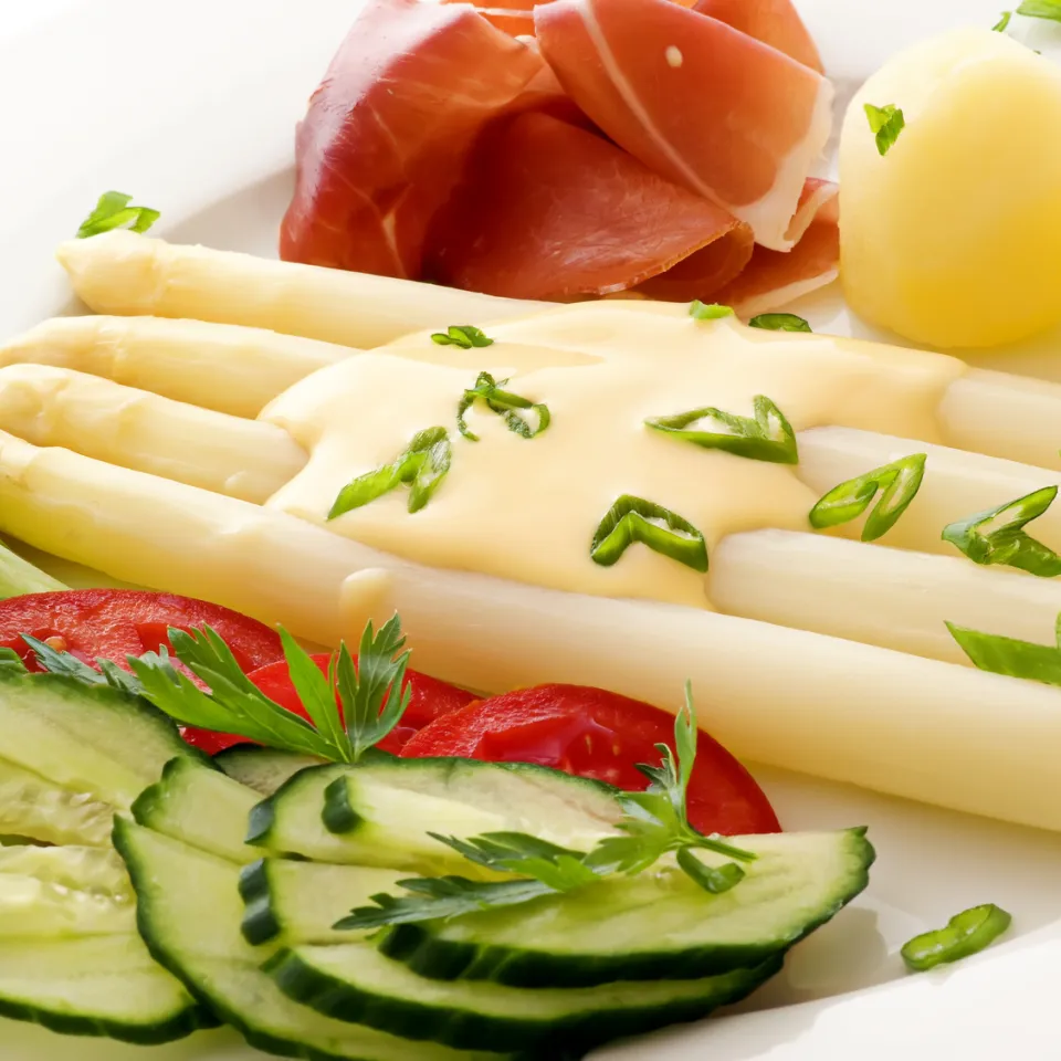 Der Spargel sprießt – die Spargelsaison wird länger