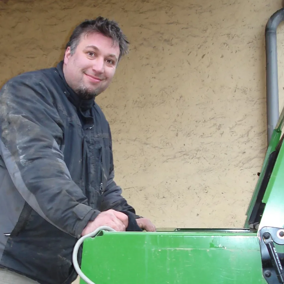 Klaus Geckeler wirtschaftet jetzt wieder konventionell