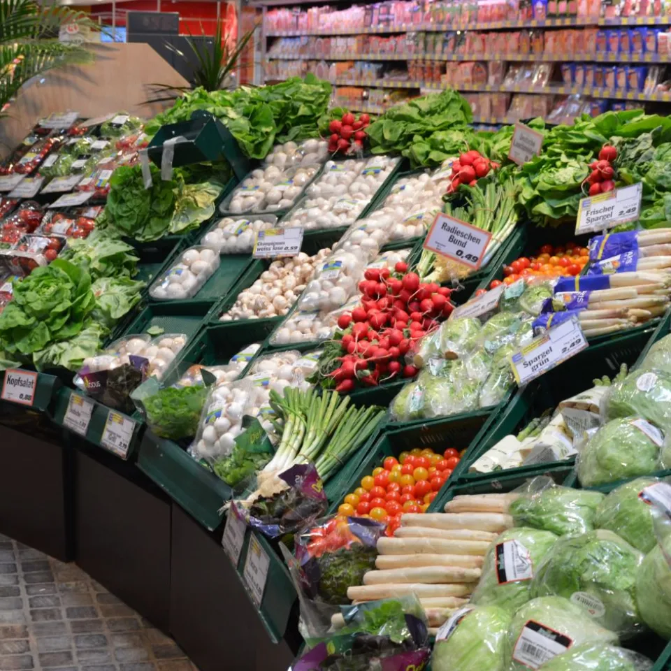 Freilandgemüse 2013: in Hessen mit Höhen und Tiefen