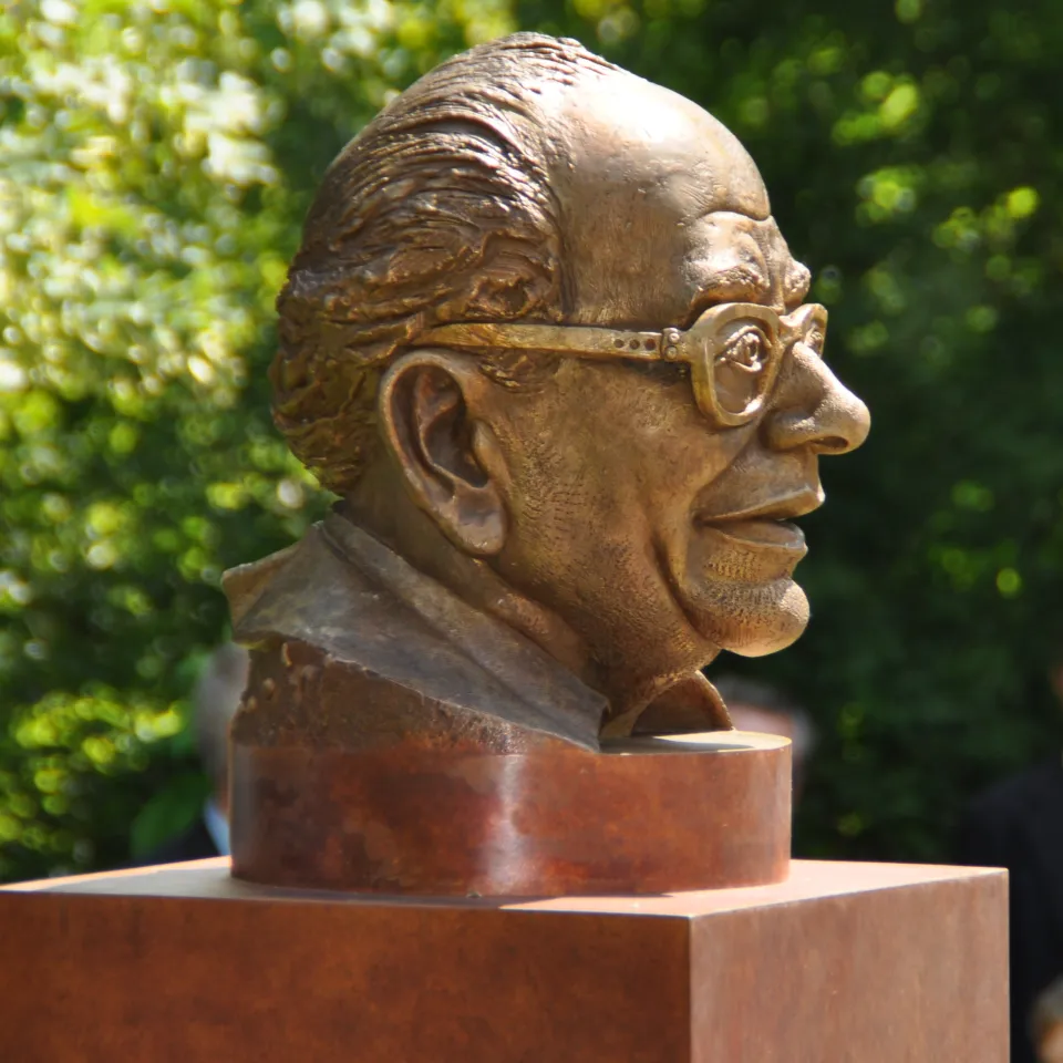 Blühendes Engagement: Richard Hansen zum hundertsten Geburtstag