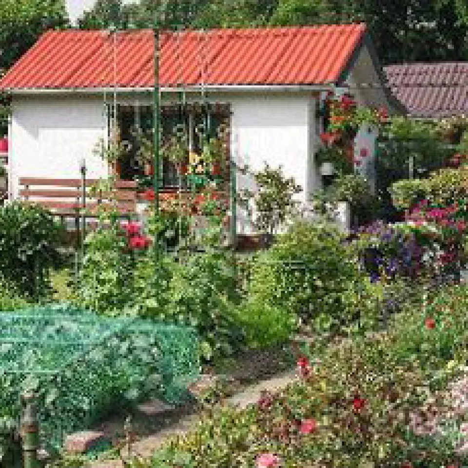 Die Kleingärtner machen auf sich aufmerksam 