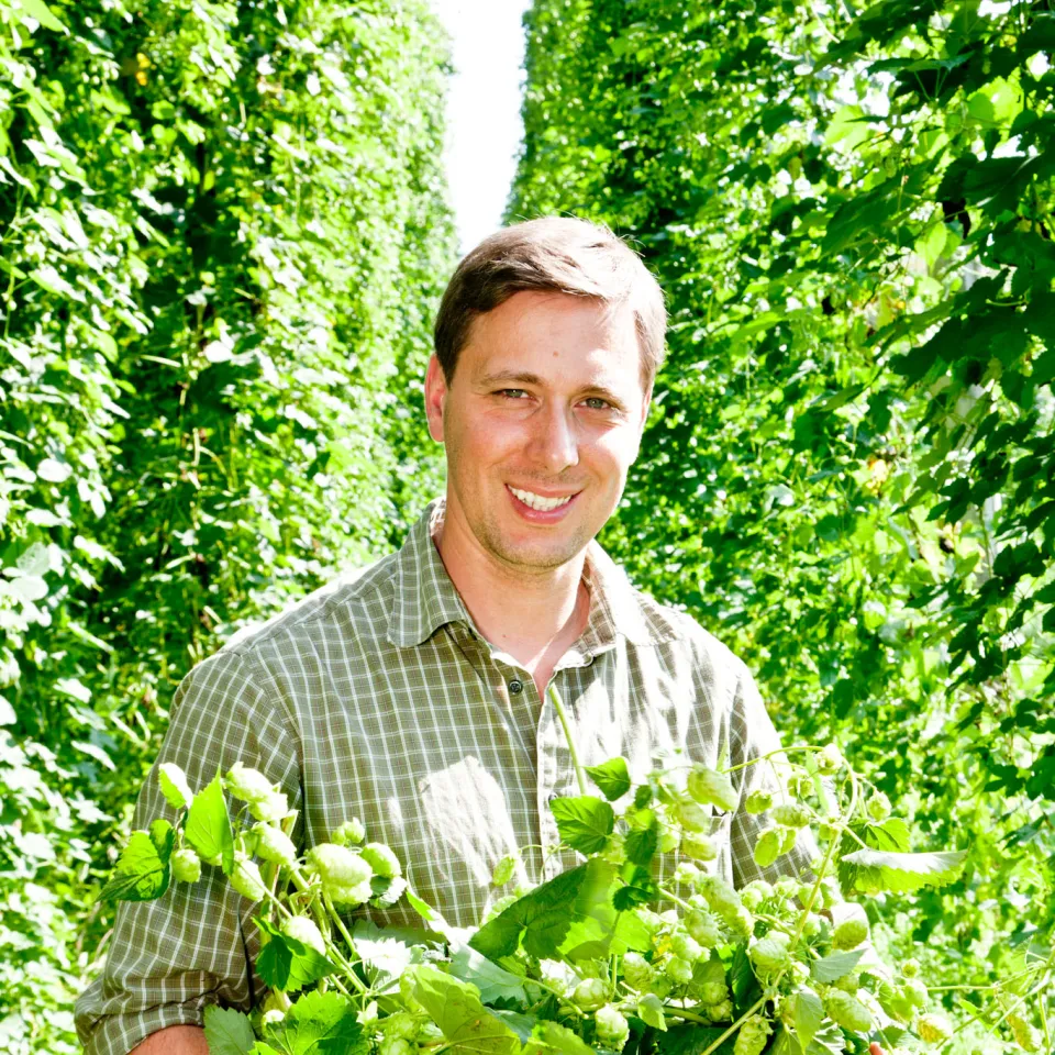 Der Hopfenbauer aus der Eifel