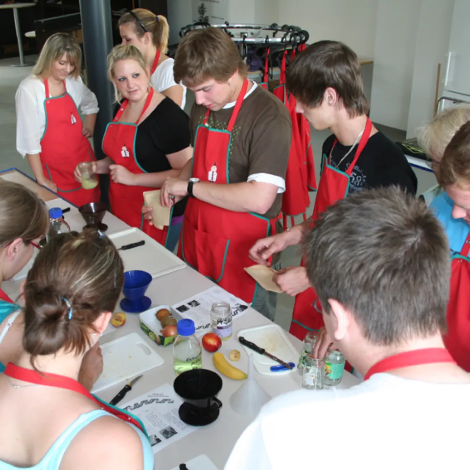  Neugier an Wissenschaft wecken