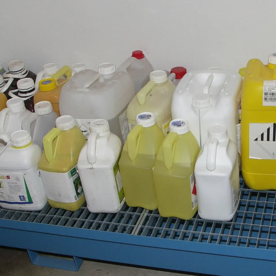 Pflanzenschutzmittel in Deutschland richtig eingesetzt