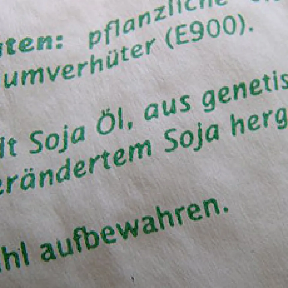 Kaufen Europäer gentechnisch veränderte Lebensmittel – wenn sie können?