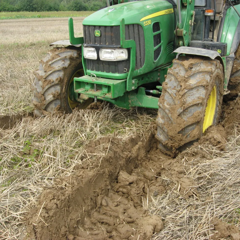 Der Stauwasserboden ist Boden des Jahres 2015