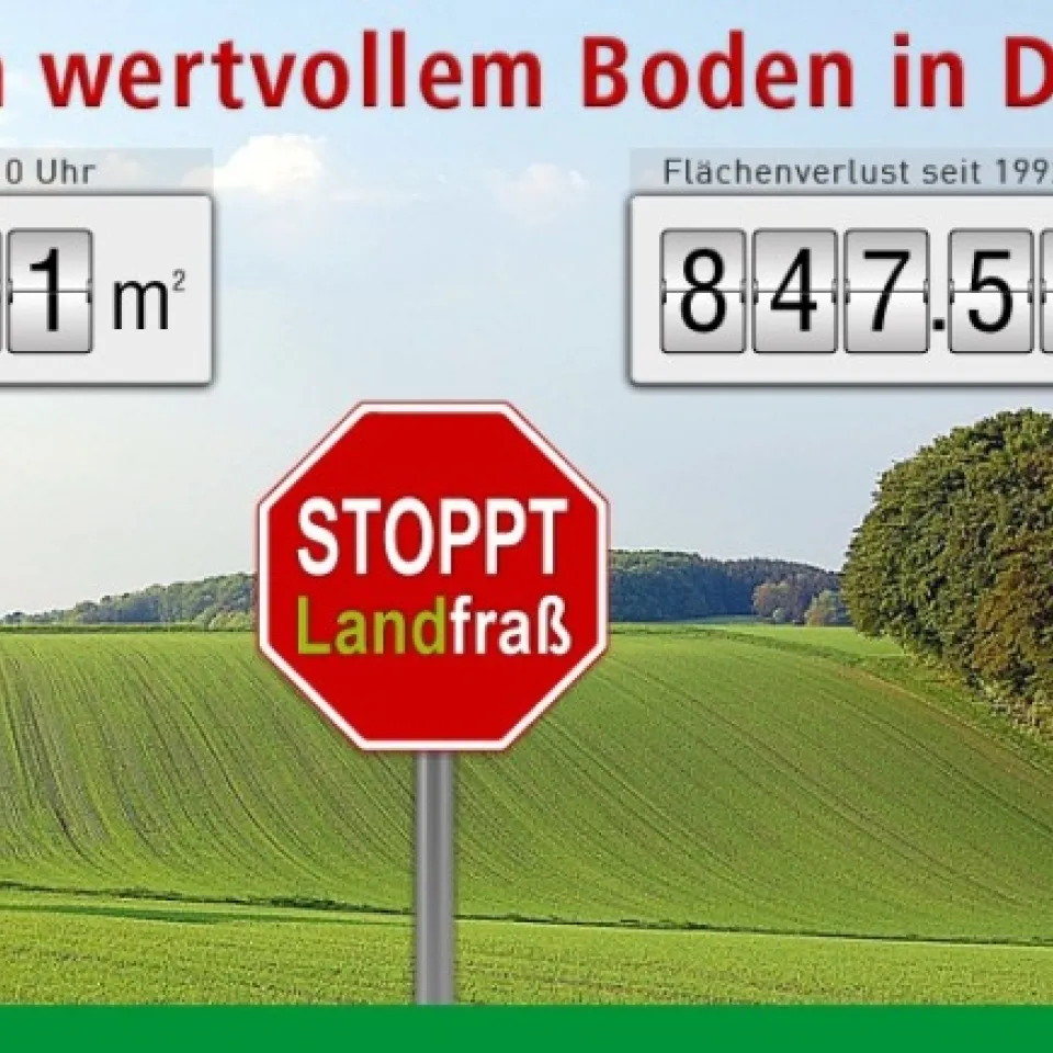 Weltbodentag 2011: Ernüchternde Bilanz