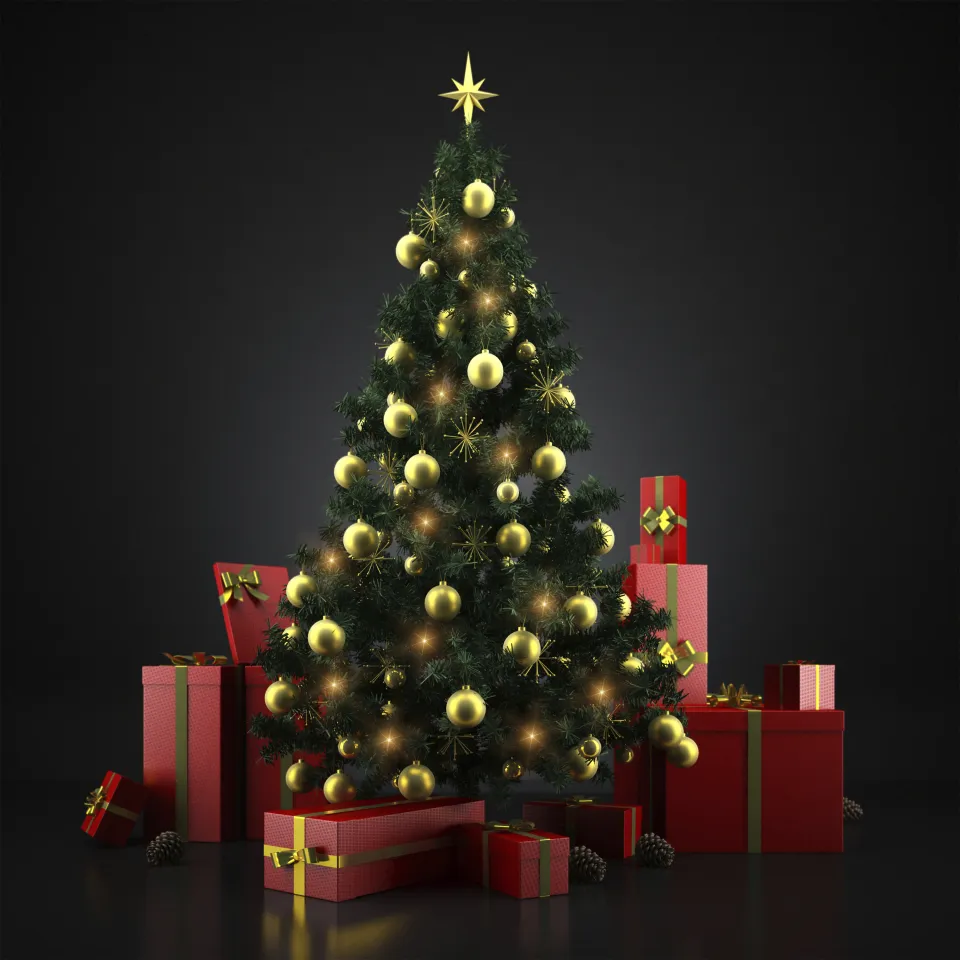 Tradition voll im Trend: Weihnachtsbäume