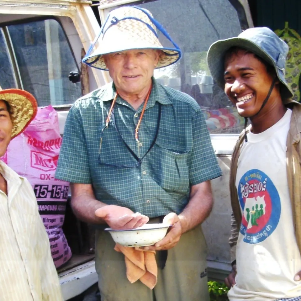 Landwirtschaft in Südostasien braucht dringend Innovationen