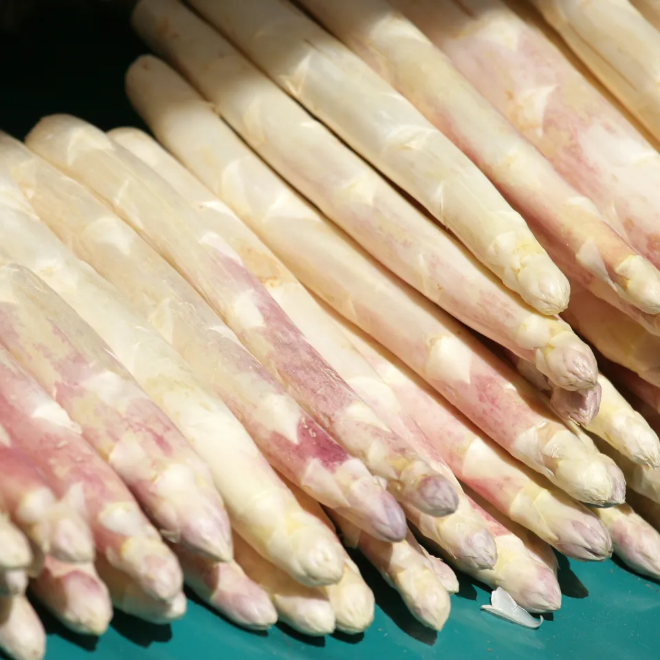 Viel Spargel, aber wenig Erdbeeren